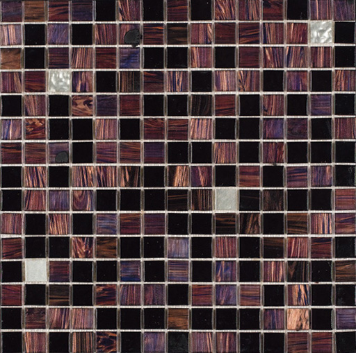 BA 920<br>Mosaic Tile Streaked 12 x 12 Mesh BA 920<br>Mosaic Tile Streaked 12 x 12 Mesh