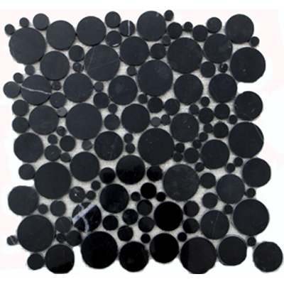 MBC904<br> Marble Mosaic Tile on 12x12 Mesh MBC904<br> Marble Mosaic Tile on 12x12 Mesh