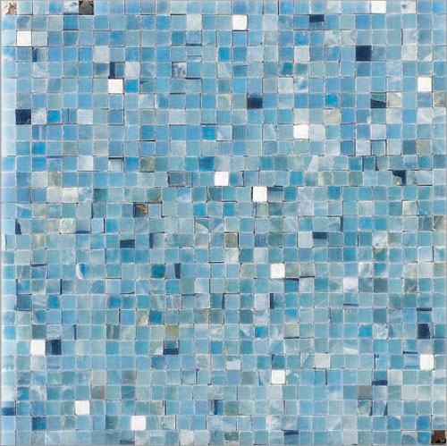 MBJ314<br>Jade Mosaic Tile on 12 x 12 Mesh MBJ314<br>Jade Mosaic Tile on 12 x 12 Mesh