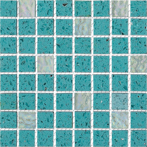 MBS104<br>Glass and Stone Mosiac on 12 x 12 Mesh MBS104<br>Glass and Stone Mosiac on 12 x 12 Mesh